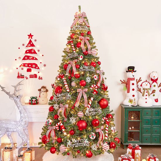 [도토로] 300cm 해피 롤리팝 장식세트 크리스마스트리