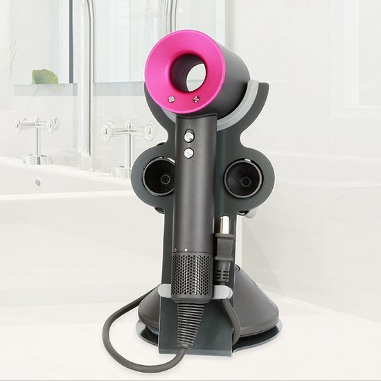 다이슨호환 스탠드형 심플 드라이기 거치대