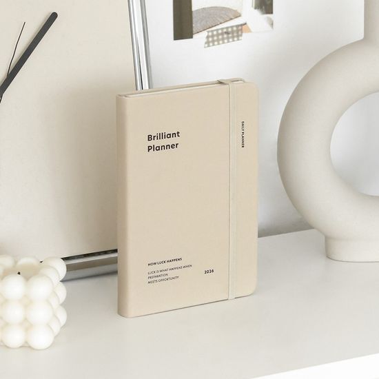 아이코닉 2026 브릴리언트 데일리 다이어리 (플래너) 