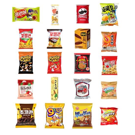  스낵24 인기스낵 배부른 과자세트 선물세트 20p