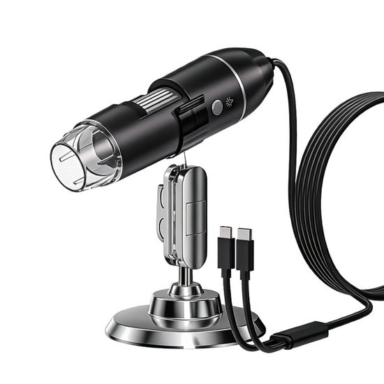 스마트폰 확대경 / 디지털 현미경 1600배율 LBF529d