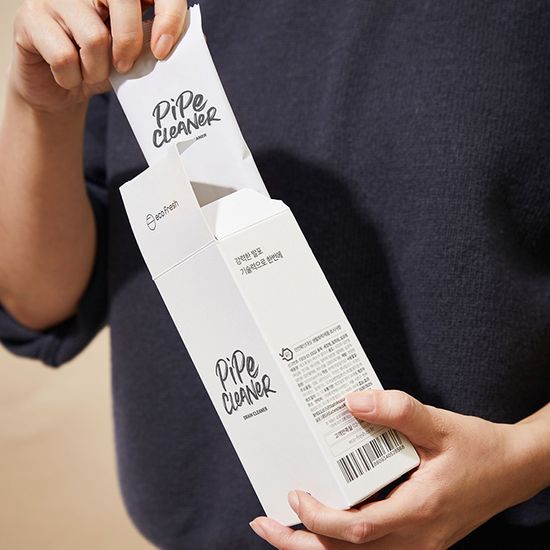 에코후레쉬 하수구 배수구클리너 2+2 (총 16개입)