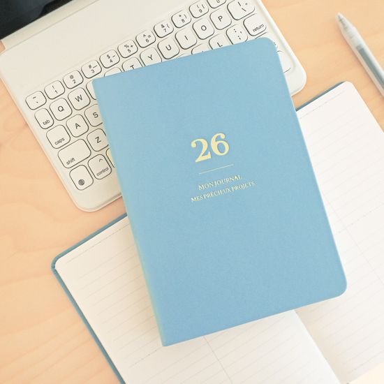 오첵 2026 날짜형 먼슬리 몬저널 몬져널 다이어리