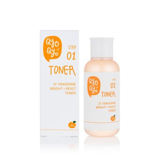 쿄쿄 텐저린 브라이트+모이스트 토너_120ml