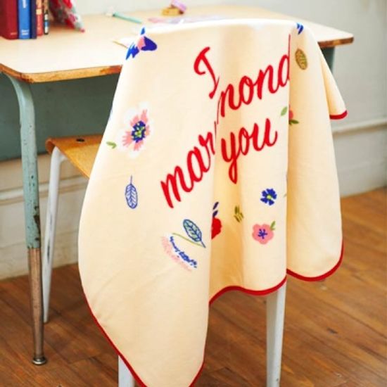 마리몬드 담요_플라워 컬렉션