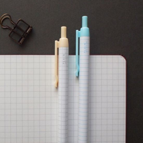 PLAIN 중성 컬러볼펜 0.5 A version. (5 color)