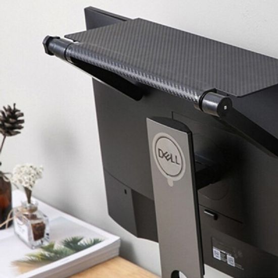 공간활용 모니터 TV 선반 상단 거치대