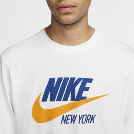 나이키 NSW 뉴욕시티 로고 반팔티셔츠