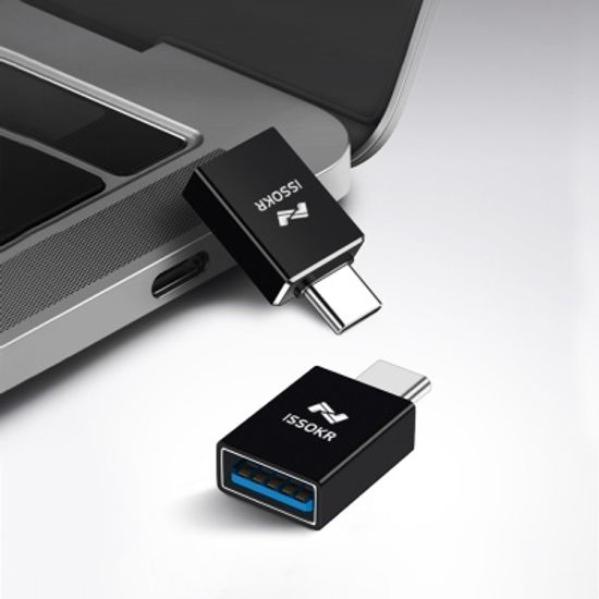 이쏘코리아 USB A to C타입 젠더 USB A OTG 변환젠더