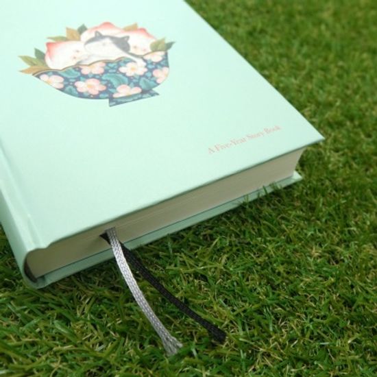 [5년일기장] 행복의 묘약_A Five-year Story Book