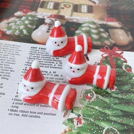 Santa Cutlery Rest 산타수저받침