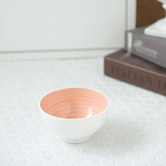 라씨에뜨 핸드페인팅 공기 브라운