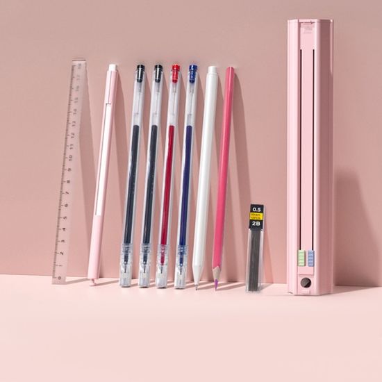 육각 다기능 필통 펜 케이스 세트 학생 신학기 학용품