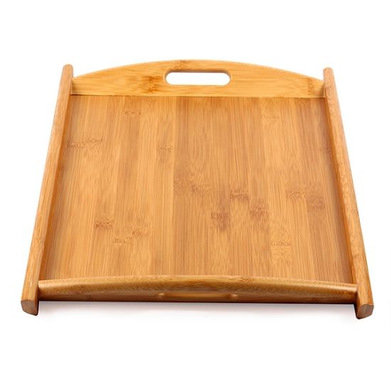대나무 손잡이쟁반 /카페 서빙 우드트레이