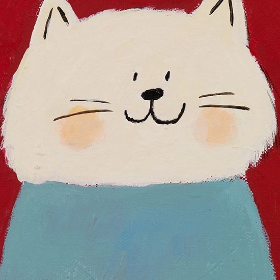 [오픈갤러리]원화작품_김민하, mon chouchou