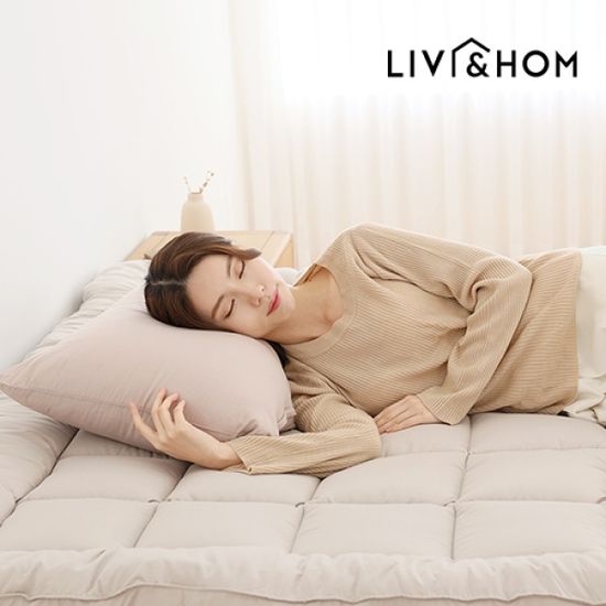 리브앤홈 프리미엄 매트리스 토퍼 휴 슈퍼싱글