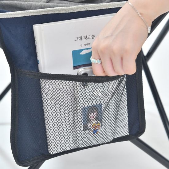 1+1 디유 릴렉스 접이식 캠핑의자_휴대용 경량 낚시