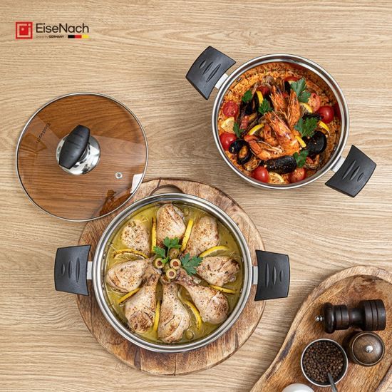 [아이제나흐] 베틴 IH 스테인리스 냄비 5종세트