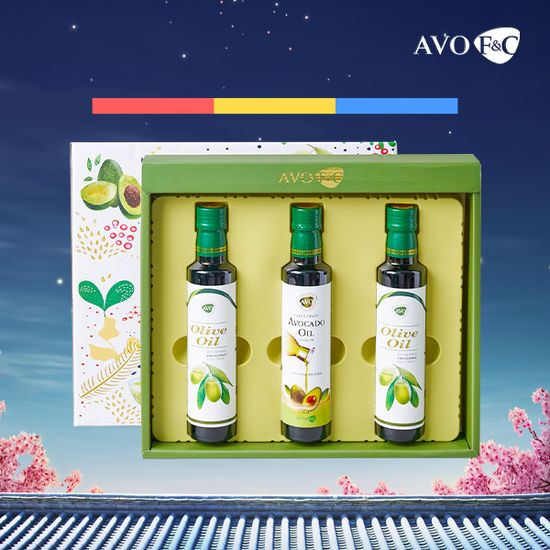 올리브 아보카도 오일 선물세트(프라임 4호)