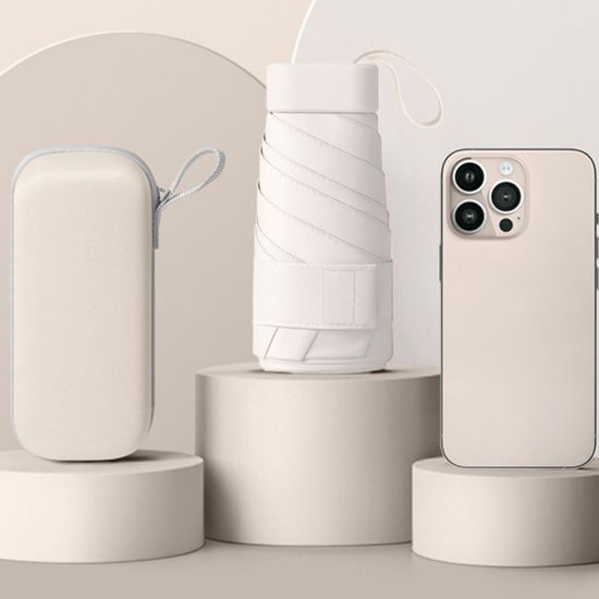 핸드백 경량 미니 양산 접이식 우산(WD901B7)