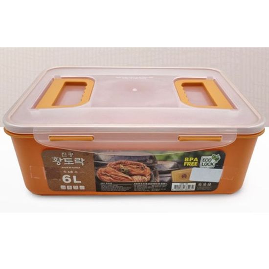 황토락 김치통 김장 밀폐 용 WC20FCA