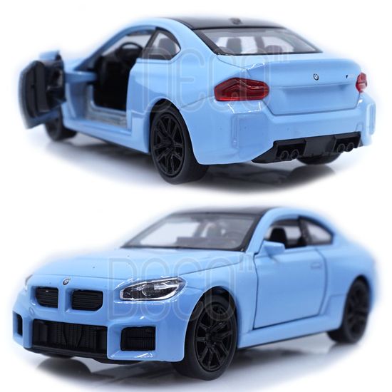 웰리 BMW M2 미니카 풀백 다이캐스트 피규어