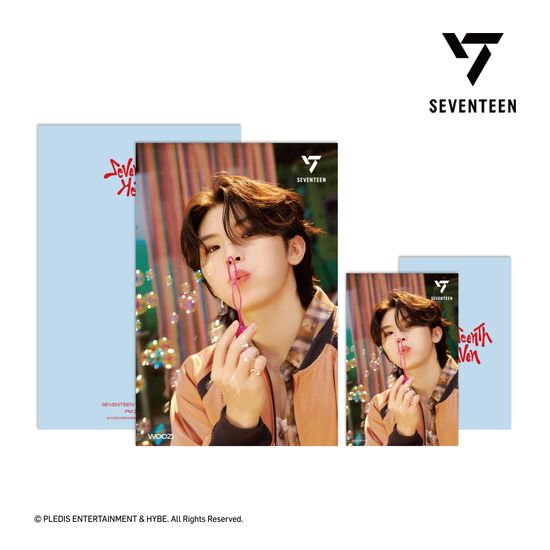 세븐틴 헤븐 HEAVEN PM 2:14 VER 3D 렌티큘러 엽서