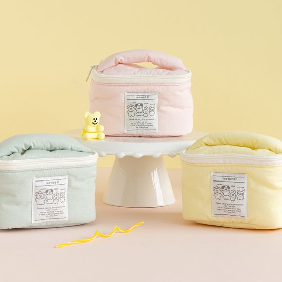 모모씨 마시멜로 데일리 메이크업 파우치