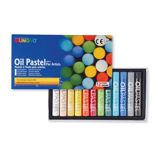 문교 오일파스텔(옵션선택)