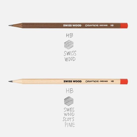 까렌다쉬 커피향 고급연필 스위스우드 348.272 1다스