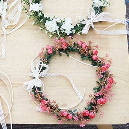 셀프촬영 필수품 플로리아 화관 4가지(W18691E)