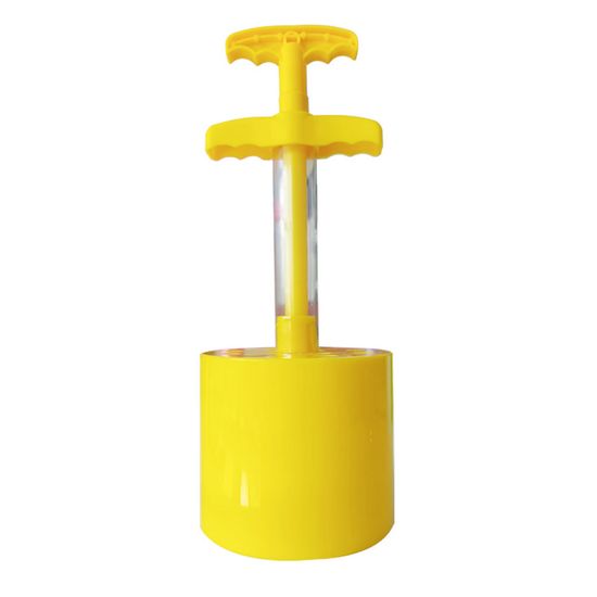 연탄 메이커 주사기 모래 놀이 도구 눈 집게 모양틀