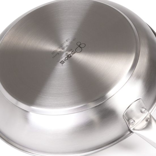 키친아트 프리미오S 통5중 스텐 후라이팬 30cm