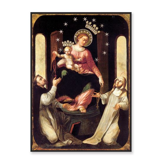 [더벨라] 폼페이의 로사리오의 성모 