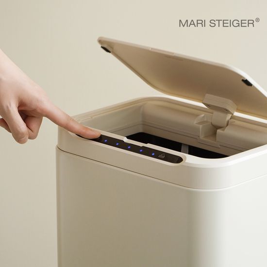 루미 자동 센서 인테리어 휴지통 V2 20L (탈부착다리)