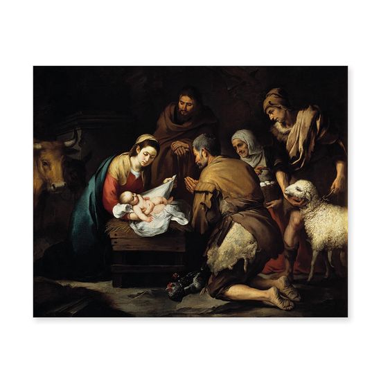 무리요 - 목자들의 경배 Adoration of the Shepherds