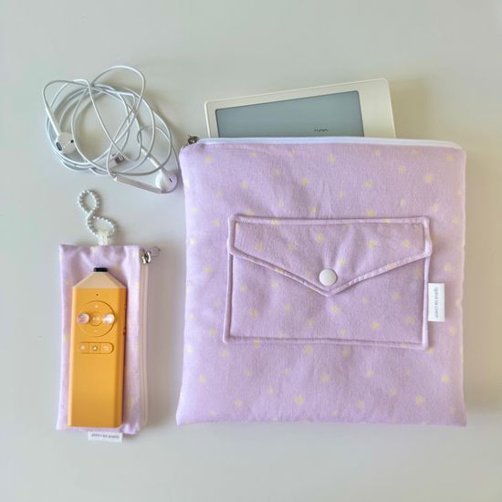 팬레터 별도트 이북리더기 파우치 ( 6인치 / 7인치 )