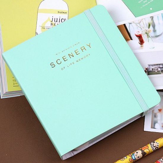 SCENERY OF LIFE MEMORY mini polaroid album ver.02-MINT
