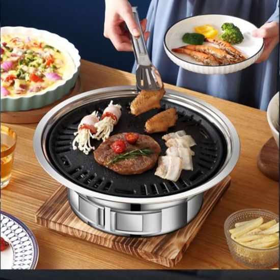 캠핑 숯불화로 가정용 미니화로 바베큐그릴 35cm L080