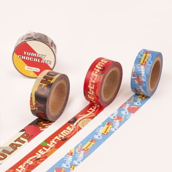 루카랩 스넥 타임 마스킹테이프