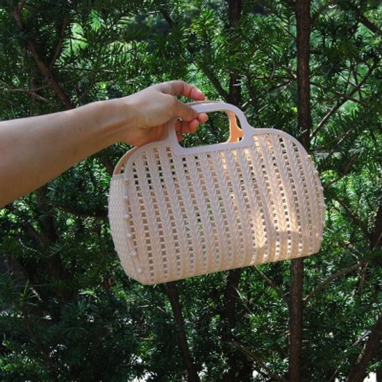 젤리 피크닉 바구니 가방