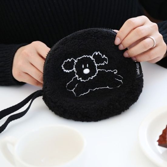 Little Paper 런페퍼 부클 서클 파우치