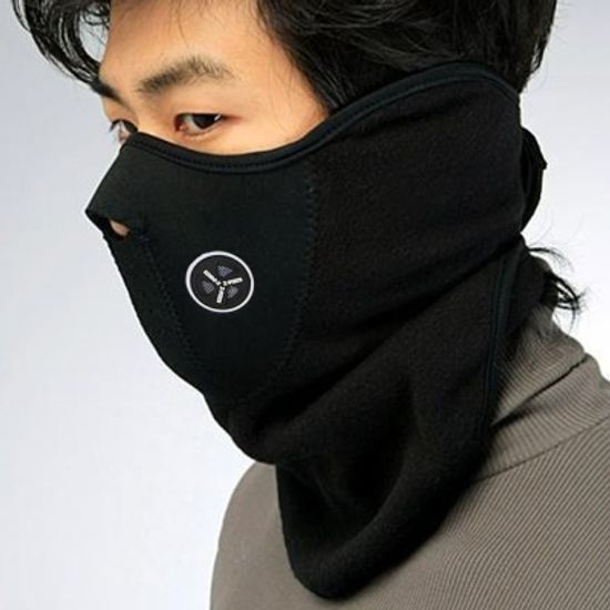플리스 스포츠 방한마스크 스키 보드 겨울 안면넥워머