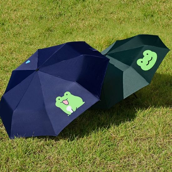 깨꾹이 3단 수동우산 디자인 2종 중 선택