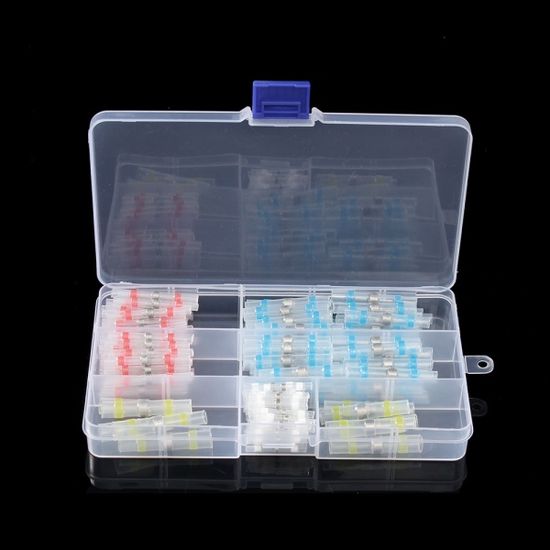 전선연결 납땜 열수축 튜브 150p세트 방수 전선커넥터