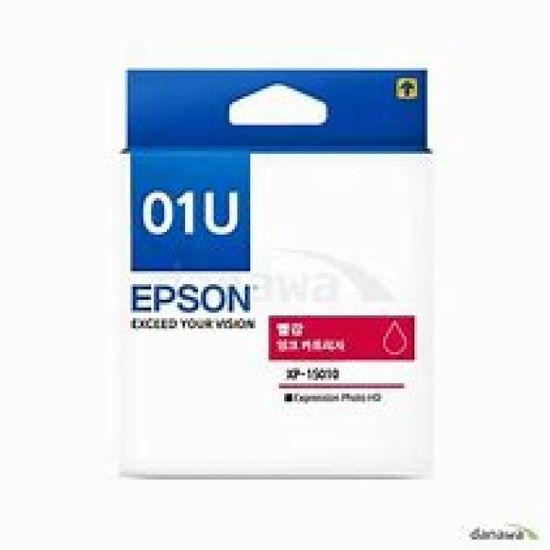 엡손 T01U570 빨강색 잉크 XP-15010 Red 830매