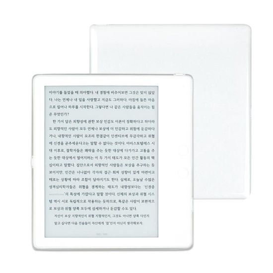 리디북스 리디페이퍼 3세대/4세대 이북 젤리케이스