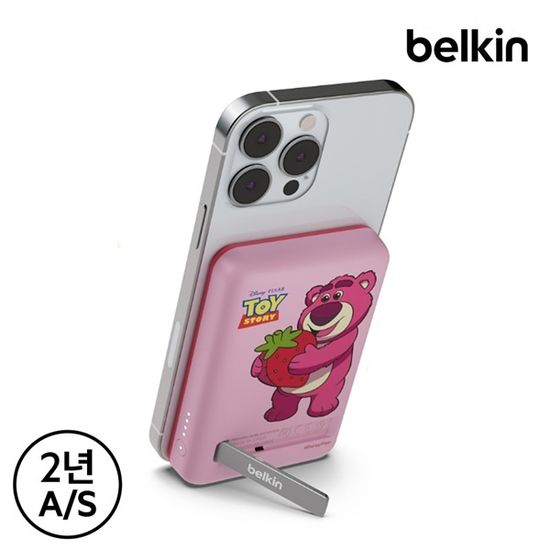 벨킨 디즈니 5000mAh 맥세이프 보조배터리 BPD004qc