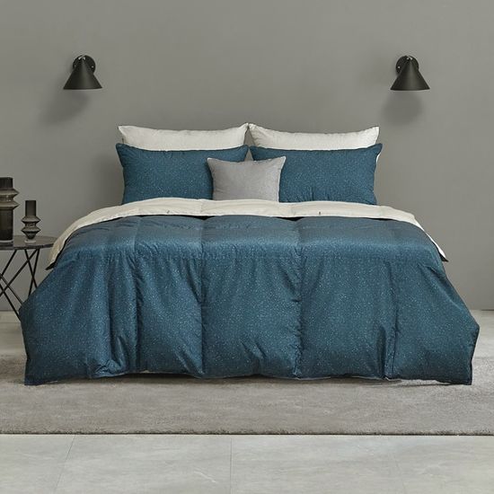 [알레르망] 에녹스 구스차렵이불 Q 단품 다크블루