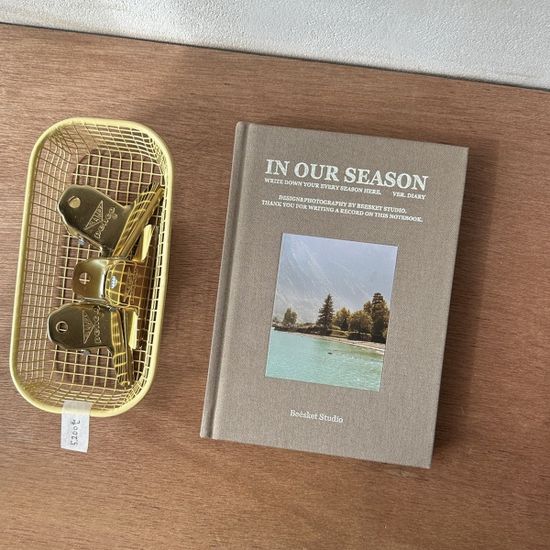 [만년 양장패브릭다이어리]프레젠트 다이어리(6color)